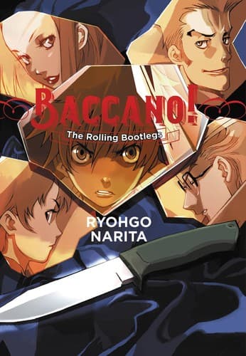Cover image for Baccano! The Rolling Bootlegs