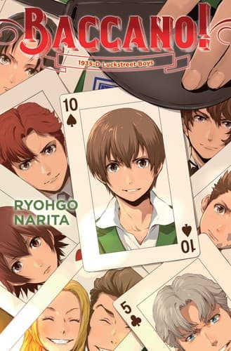 Cover image for Baccano! 1935-D Luckstreet Boys