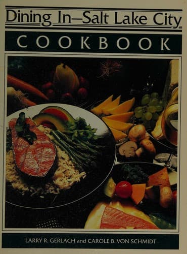 Cover image for Dining in--Salt Lake City