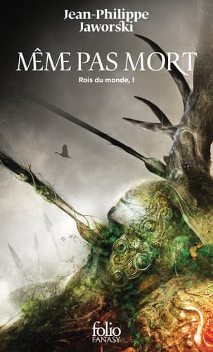 Cover image for Même pas mort