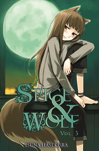 Cover image for Spice and Wolf, Volume 3