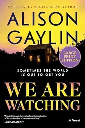 Cover image for We are watching