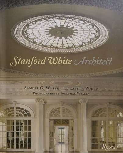 Cover image for Stanford White, architect