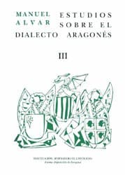 Cover image for Estudios sobre el dialecto aragonés
