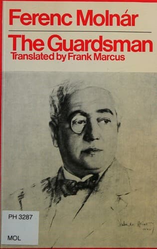 Cover image for The guardsman