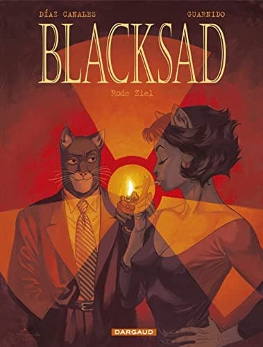 Cover image for Blacksad