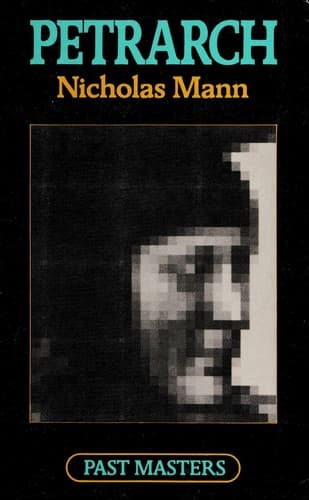 Cover image for Petrarch