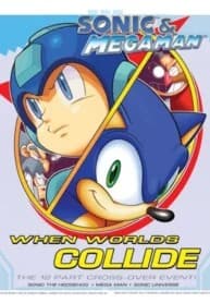 Cover image for Sonic the Hedgehog/Mega Man