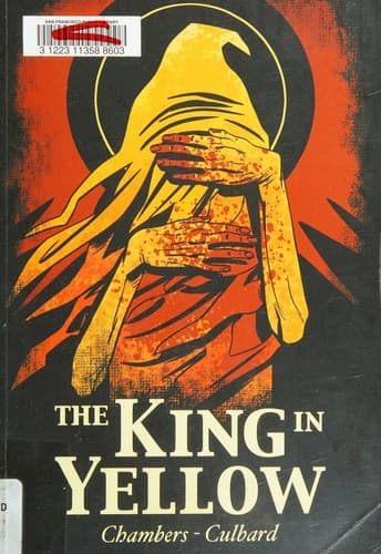 Cover image for The King in Yellow