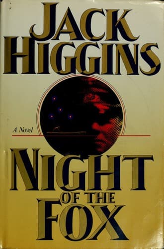 Cover image for Night of the fox