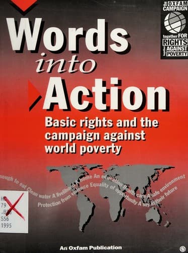 Cover image for Words into action