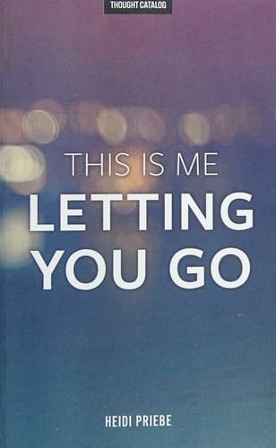 Cover image for This is me letting you go