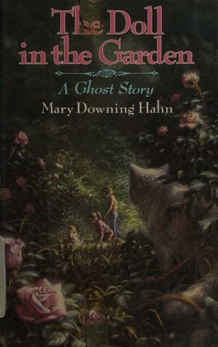 Cover image for The doll in the garden