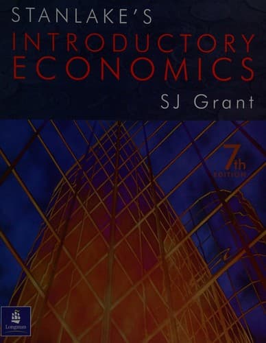 Cover image for Stanlake's Introductory Economics