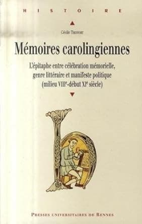 Cover image for Mémoires carolingiennes
