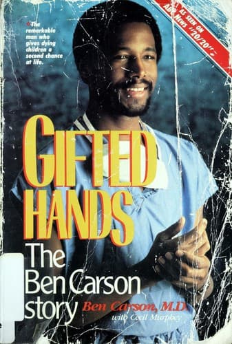 Cover image for Gifted hands