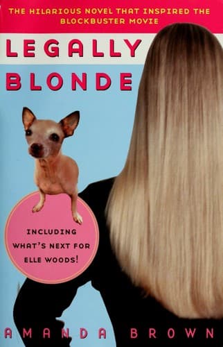 Cover image for Legally Blonde