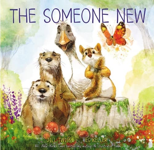 Cover image for The someone new