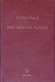 Cover image for Homenaje a José Manuel Blecua