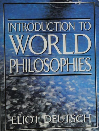 Cover image for Introduction to world philosophies