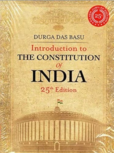 Cover image for Introduction to the Constitution of India