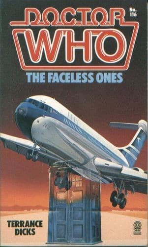 Cover image for Doctor Who - The Faceless Ones