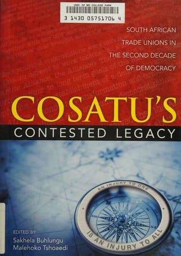 Cover image for COSATU'S contested legacy