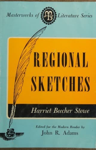 Cover image for Regional Sketches