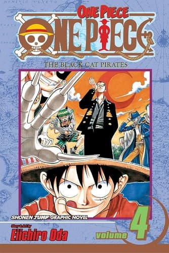 Cover image for One Piece Vol. 4