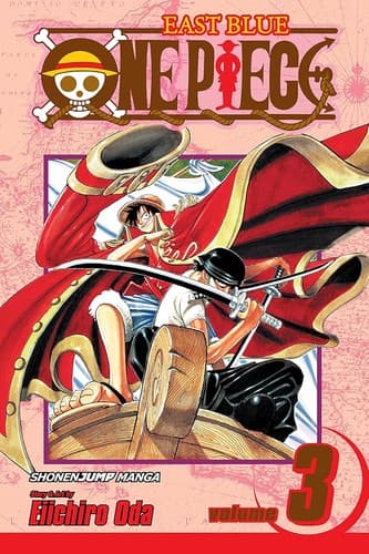 Cover image for One Piece Vol. 3
