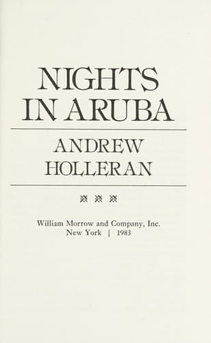 Cover image for Nights in Aruba