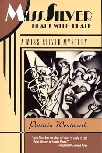 Cover image for Miss Silver deals with death