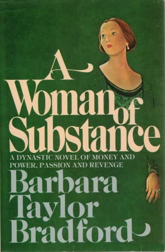 Cover image for A woman of substance