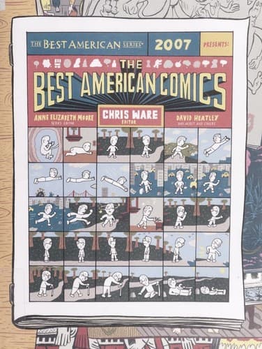 Cover image for The best American comics 2007