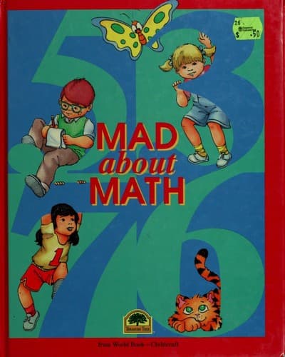Cover image for Mad about math
