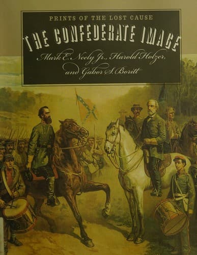Cover image for The Confederate Image