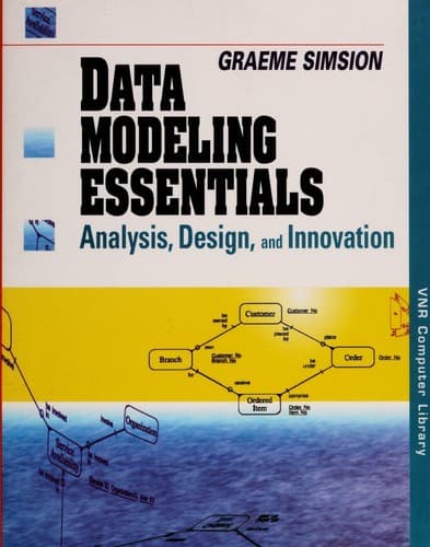 Cover image for Data modeling essentials