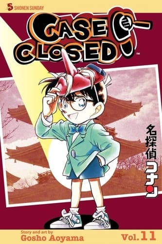 Cover image for Case Closed, Vol. 11