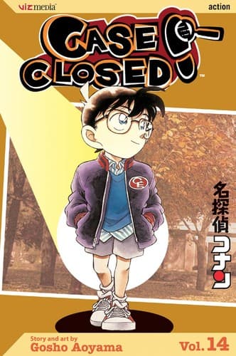 Cover image for Case Closed, Vol. 14