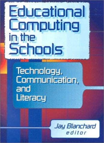 Cover image for Educational Computing in the Schools