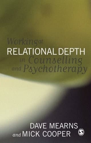 Cover image for Working at Relational Depth in Counselling and Psychotherapy