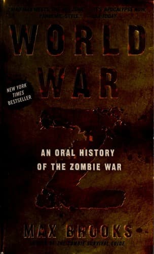Cover image for World War Z