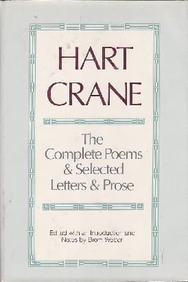 Cover image for Complete Poems of Hart Crane