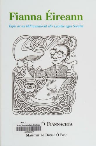 Cover image for Fianna Éireann