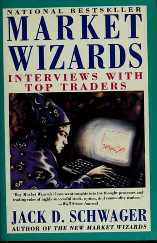 Cover image for Market wizards