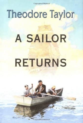 Cover image for A sailor returns