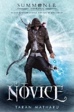 Cover image for The novice