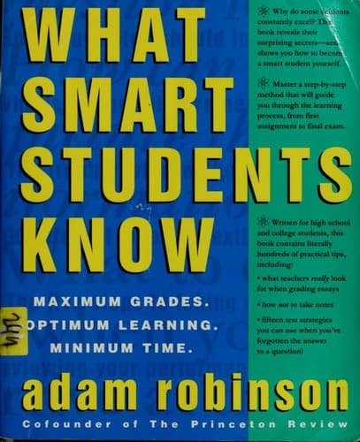 Cover image for What smart students know