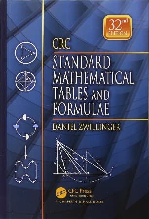 Cover image for CRC standard mathematical tables and formulae
