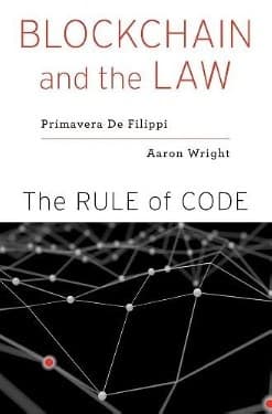 Cover image for Blockchain and the law
